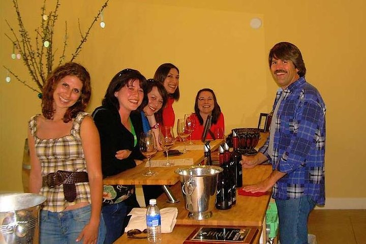 Tasting at Caliza Winery!